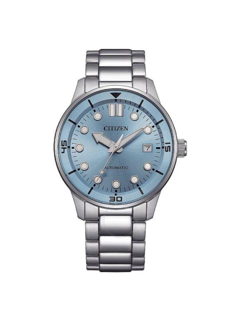 Other Designers Citizen Mechanical Automatic Light Blue Dial Men's Watch NJ0191-83L