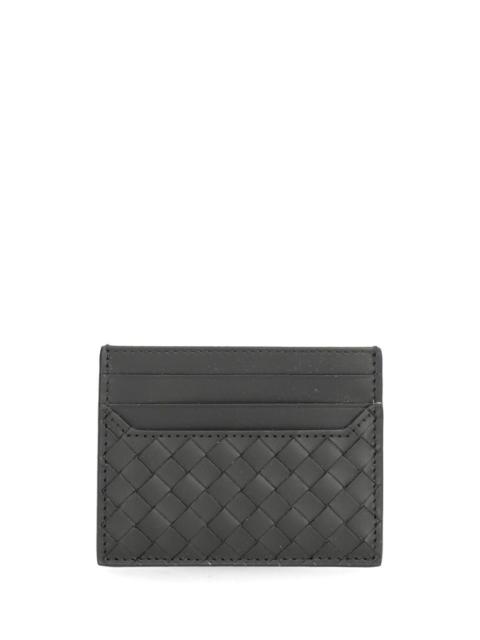 Bottega Veneta Bottega Veneta Men Small Braided Credit Card Holder