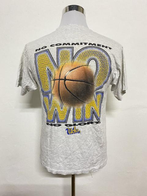 Vintage - Vtg Ucla No Commitment No Glory No Win Tshirt