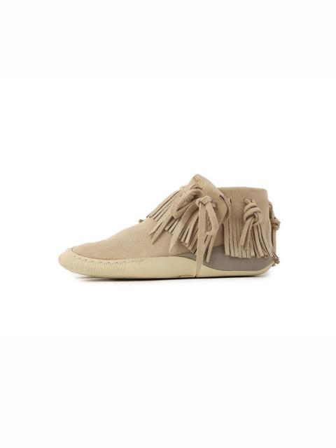 visvim GILA MOC LO SHAMAN COYOTE-FOLK W BEIGE