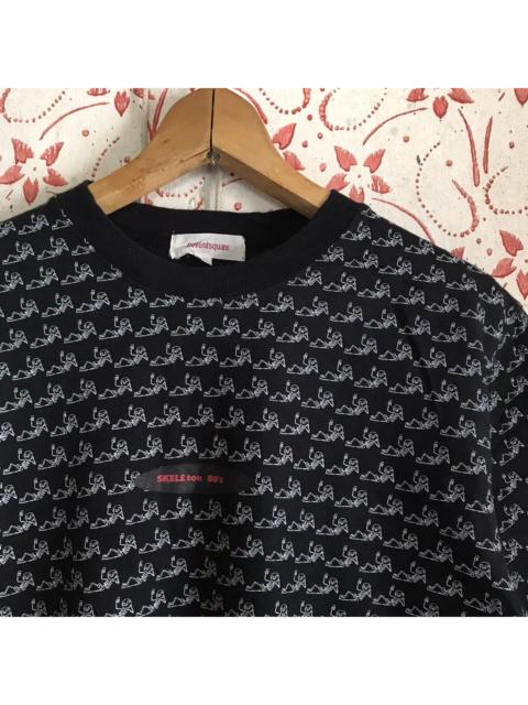 Other Designers Japanese Brand - Coventsquare SKELEton 80s fullprint