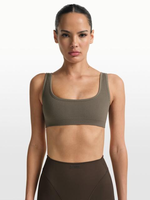 Nike NikeSKIMS Ribbed Seamless Women's Micro-Scoop Bra