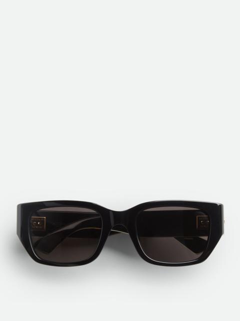 Bottega Veneta Intrecciato Square Sunglasses