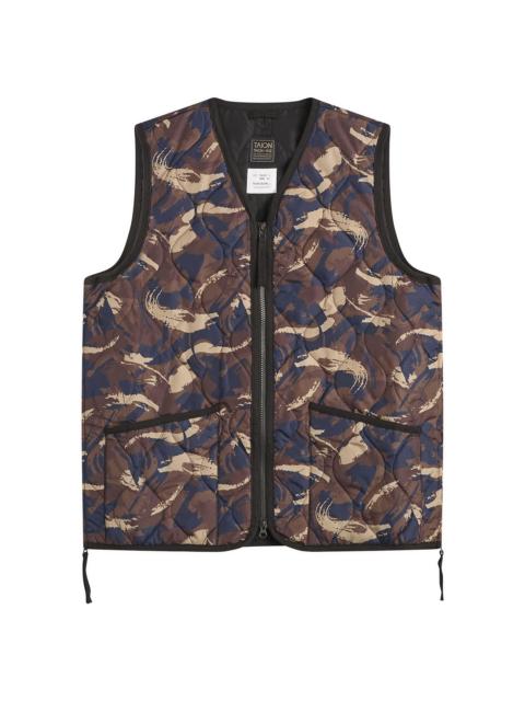 TAION Taion Military V-Neck Zip Down Vest