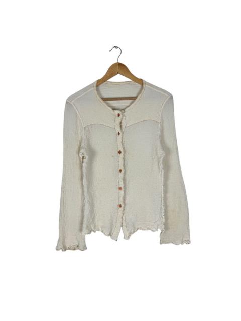 ISSEY MIYAKE ⚡️ISSEY MIYAKE ME PLEATED CARDIGAN BUTTON JACKET