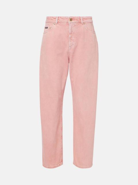 Dolce & Gabbana Mid-rise straight leg jeans