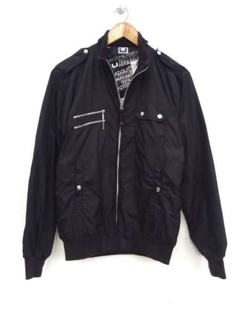 Other Designers Adolfo Dominguez - Adolf Dominguez Black Utility Zipper Jacket