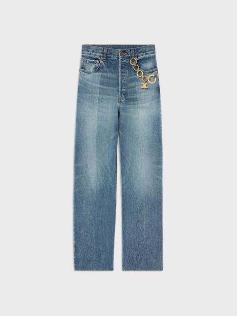 CELINE boyfriend jeans 002 IN cotton denim