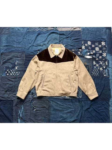 visvim VISVIM 25SS MAYFIELD SWING TOP (W/L) Paneled Jacket