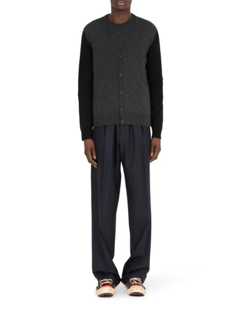 Maison Margiela V-NECK WOOL CARDIGAN