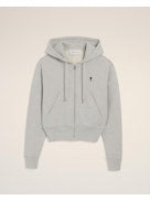 AMI Paris Ami Paris Women Hoodie With Contrasted Ami De Coeur