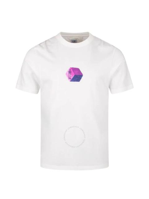 C.P. Company CP Company Graphics Printed Cotton T-Shirt