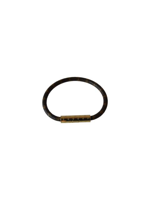 Louis Vuitton Louis Vuitton LV Confidential Bracelet Black
