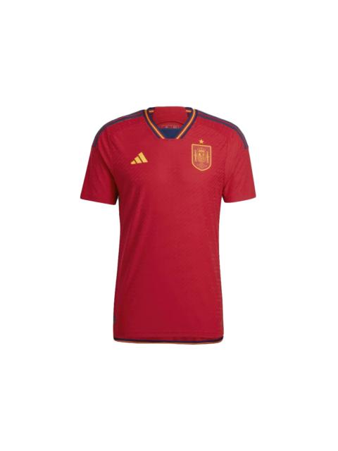 adidas adidas Spain 22 Home Authentic Jersey Team Power Red/Team Navy Blue