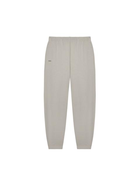 PANGAIA Mens DNA Barrel-Leg Track Pants - Stone