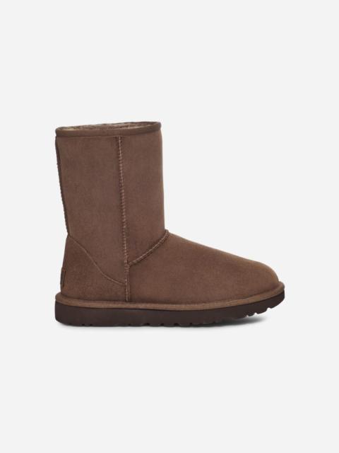 UGG ® Women's Classic Short II Sheepskin Classic Boots in Burnt Cedar
