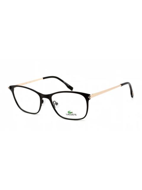 LACOSTE Lacoste Demo Square Ladies Eyeglasses L2276 N 001 56