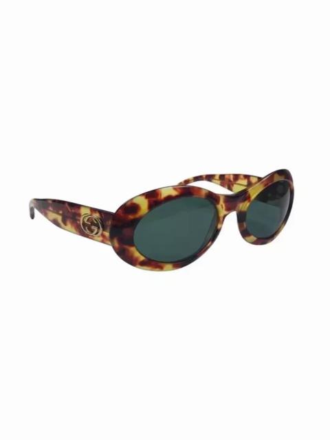 GUCCI Rare Vintage Tortoise Sunglasses