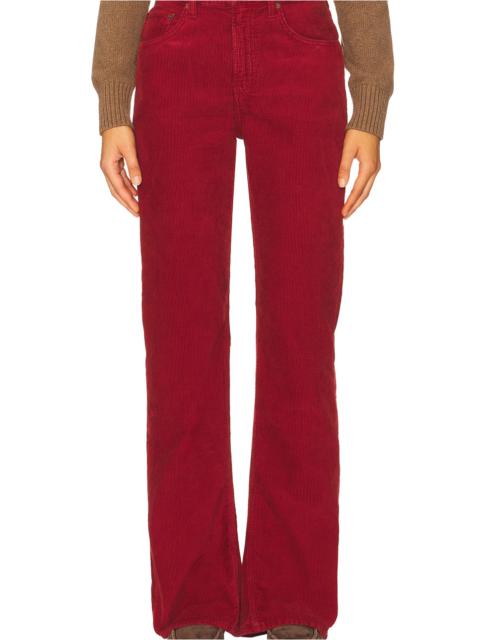 AGOLDE Mid Rise Kick Boot Jeans