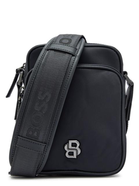 BOSS Boss Icon Logo Nylon Cross-body bag