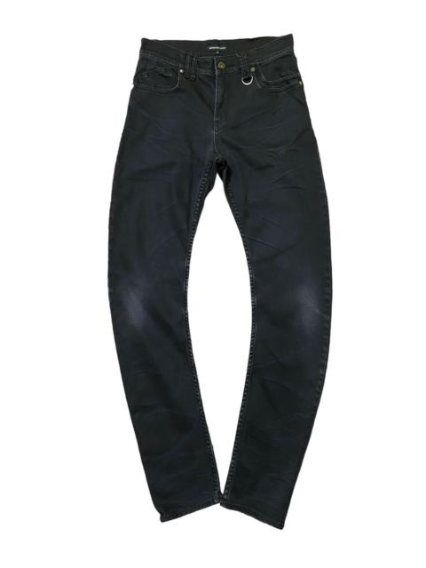 Other Designers Vintage Semantic Design J Curve Legs Claw Marks Denim