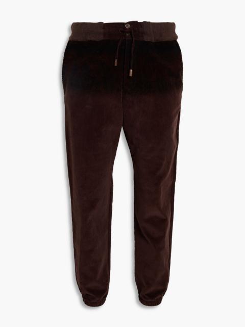 Etro Cotton-blend corduroy drawstring pants