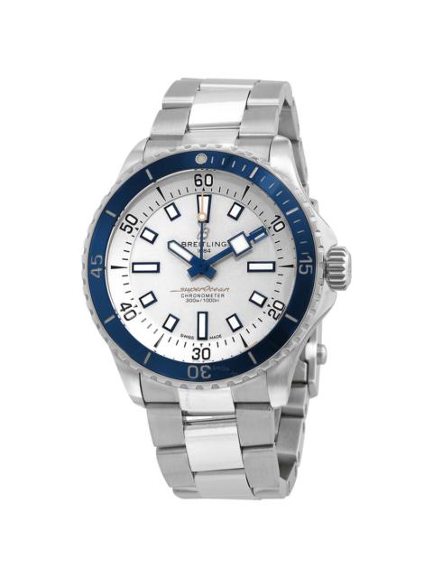 BREITLING Breitling Superocean Automatic Chronometer Silver Dial Men's Watch A17375E71G1A1