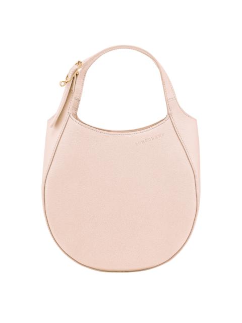 Longchamp Le Foulonné S Handbag Cream - Leather