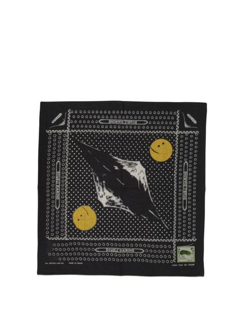 Kapital Kapital Fastcolor Selvedge Bandana Black