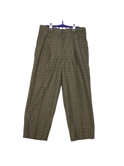 Julius JULIUS JAPAN The Original Plaid Pants Trousers Casual Pants