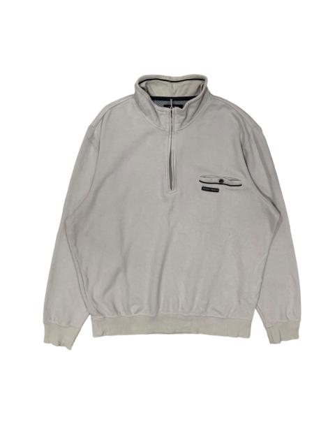 Yohji Yamamoto Sacsny Ysaccs Yohji Yamamoto Half Zip L/S Shirt