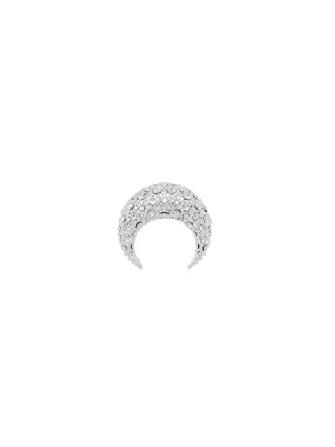Marine Serre Swarovski Crystal Moon Stud
