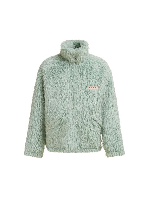 Marni Marni Shaggy Jackets 'Light Blue'