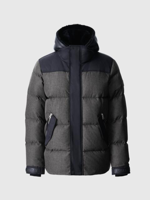 MACKAGE RILEY-MHT Down Jacket With Removable Bib and Hood