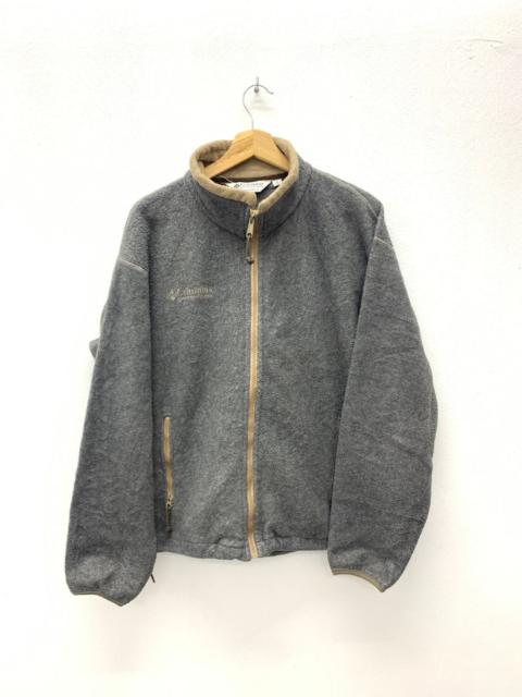 Other Designers Vintage Columbia fleece zip Up jacket