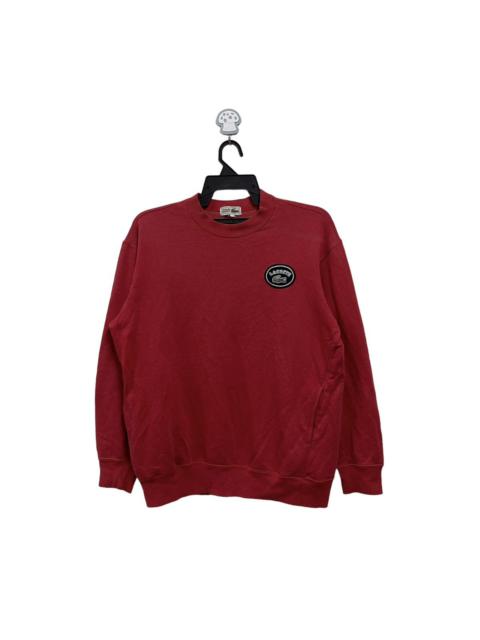 Other Designers Vintage 90s lacoste sweatshirt pullover