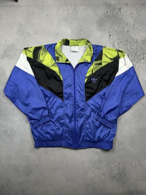 adidas Vintage adidas Originals 90s Windbreaker Jacket Full-Zip 80s