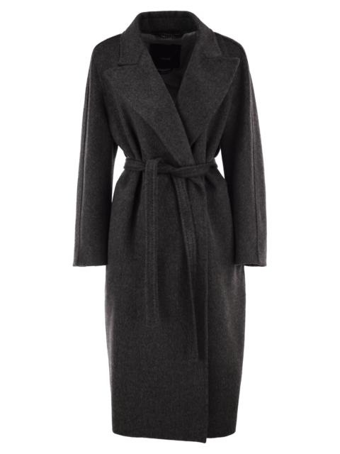 Max Mara Max Mara Women Mxtvista - Long Cashmere And Mohair Coat