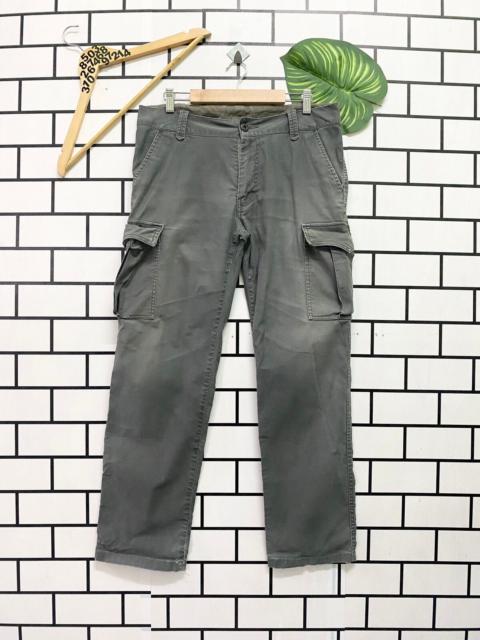 Other Designers Distressed Denim - Japan Made GLOBAL WORK Cargo Tactical Multipocket Pants