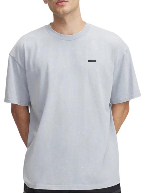 Under Armour Under Armour Men's Heavyweight Oversized Logo Wash T-Shirt