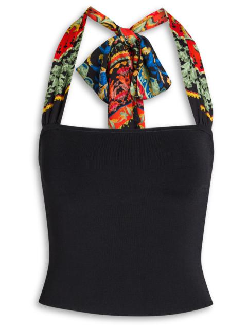 Alice + Olivia Alice + Olivia Lee Halterneck Woven top