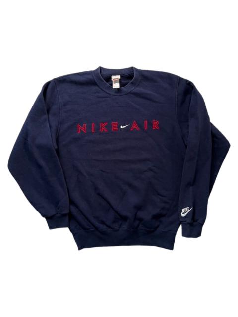Nike VERY RARE VINTAGE SWEATSHIRTS NIKE AIR SPELL OUT EMBROIDERY