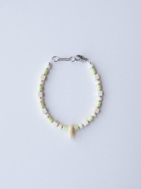 Other Designers Tophus Gemstone Natural Stone Green Handmade Beads Bracelet