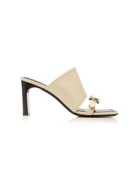 BALENCIAGA Bel Air Sandals neutral