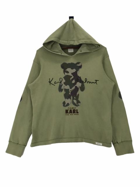 Vintage Karl Helmut Hoodie Sweatshirt.