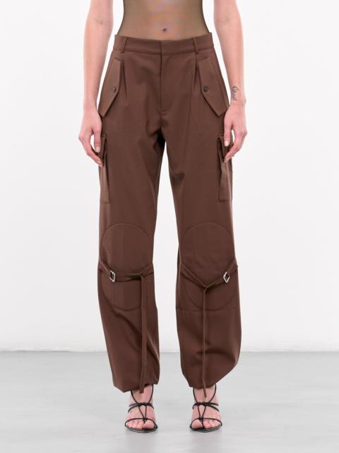 NENSI DOJAKA Cargo Tailored Trousers