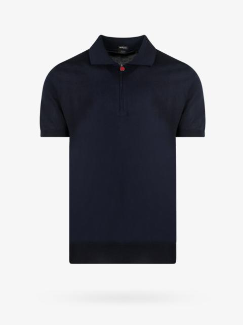 Other Designers Kiton Ciro Paone Cotton Shirt Polo