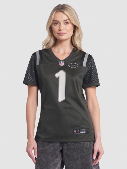 Nike Sauce Gardner New York Jets Rivalries Collection Women’s Nike NFL Game Jersey