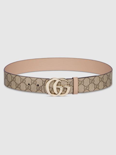 GUCCI Gucci Reversible GG Marmont Belt