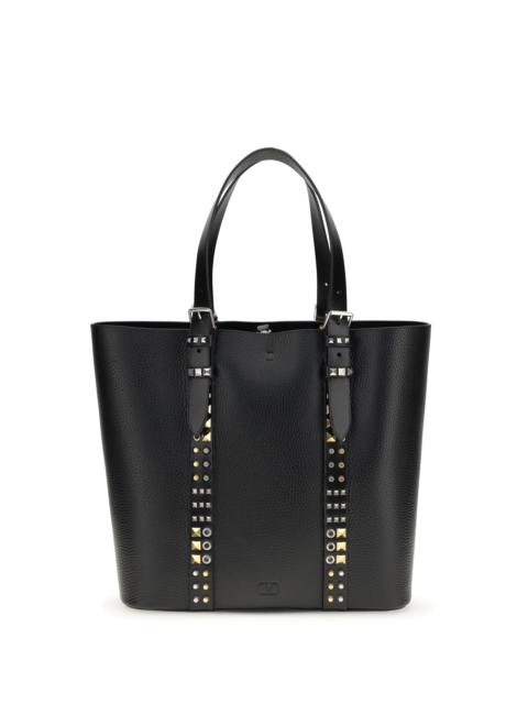 Valentino Valentino Garavani Rockstud Medium Tote Bag